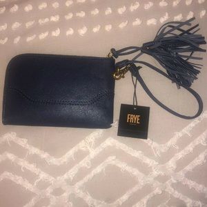 Navy Wristlet